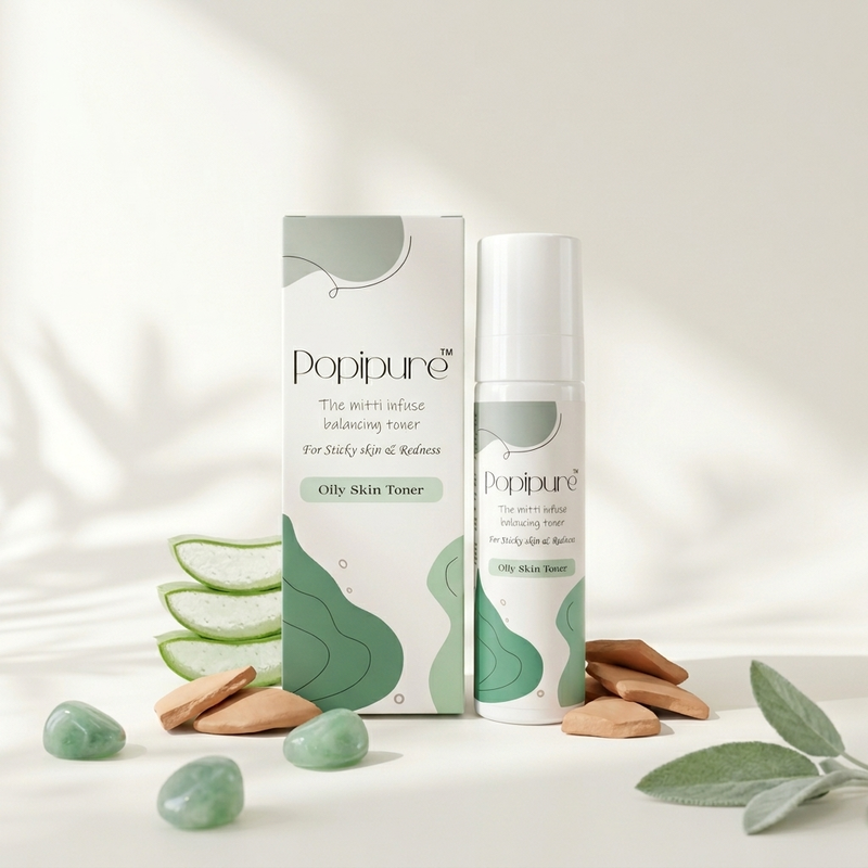 Popipure The Mitti Infuse Balancing Toner