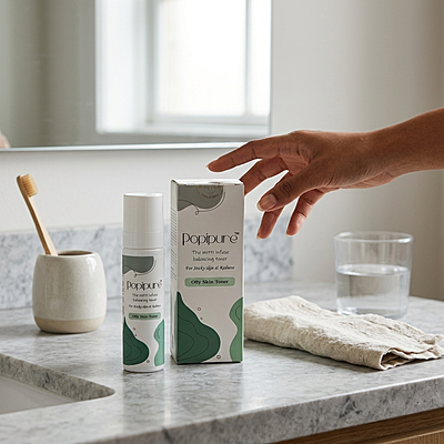 Popipure The Mitti Infuse Balancing Toner