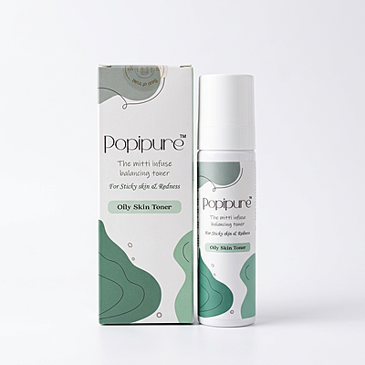 Popipure The Mitti Infuse Balancing Toner