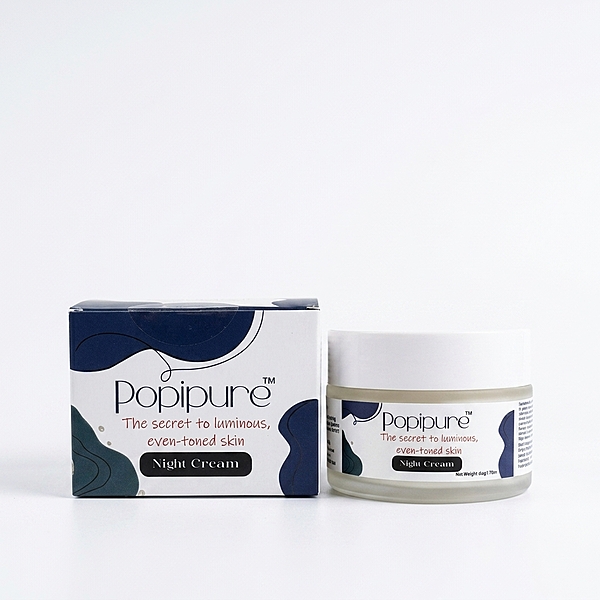 Popipure Luminous Night Cream