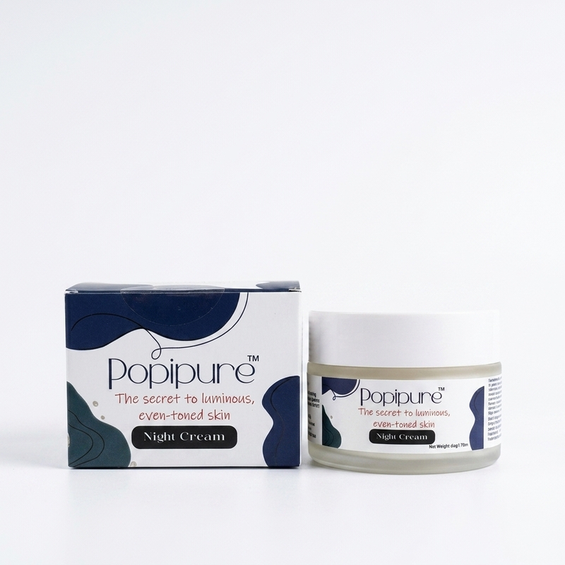 Popipure Luminous Night Cream