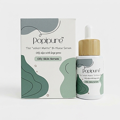 Popipure "Velvet Matte" Bi-Phase Serum
