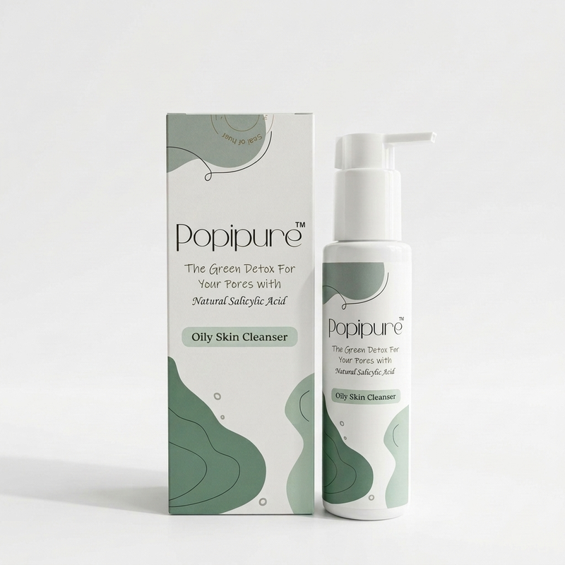 Popipure Green Detox Oily Skin Cleanser