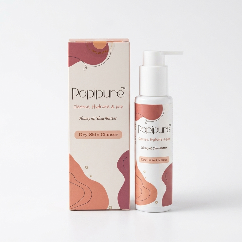 Popipure Hydrating Dry Skin Cleanser