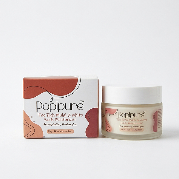 Popipure The Rich Malai & White Earth Moisturizer