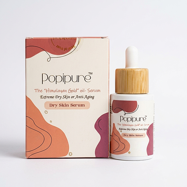 Popipure "Himalayan Gold" Oil-Serum