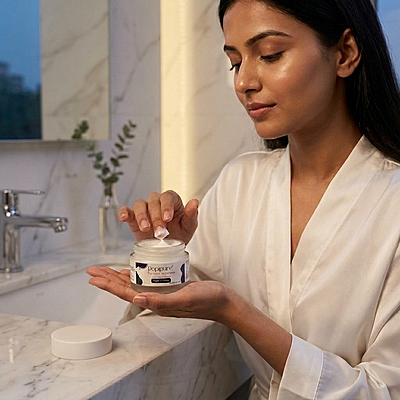 Popipure Luminous Night Cream