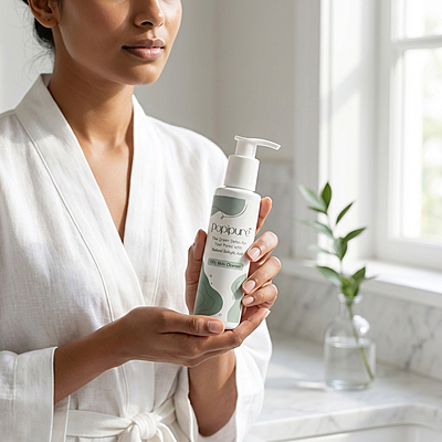 Popipure Green Detox Oily Skin Cleanser
