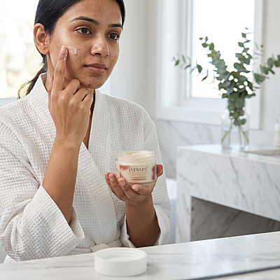 Popipure The Rich Malai & White Earth Moisturizer