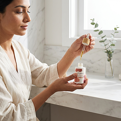 Popipure "Himalayan Gold" Oil-Serum