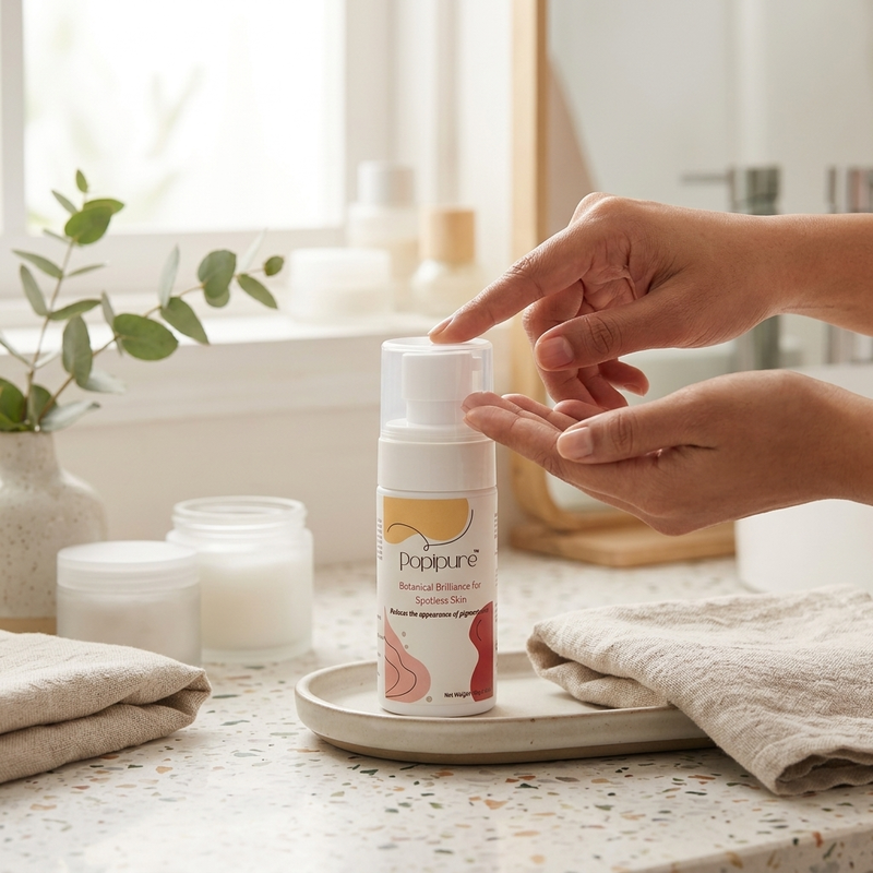 Popipure Botanical Brilliance for Spotless Skin 30g