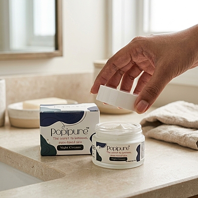 Popipure Luminous Night Cream