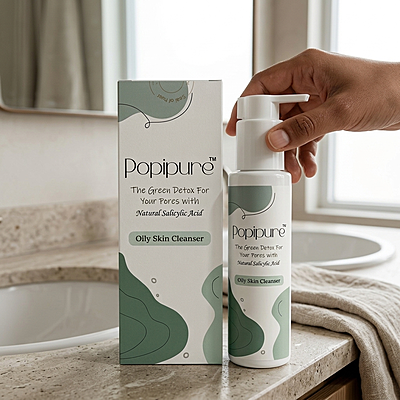 Popipure Green Detox Oily Skin Cleanser