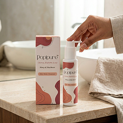 Popipure Hydrating Dry Skin Cleanser