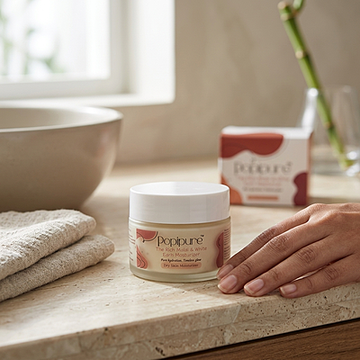 Popipure The Rich Malai & White Earth Moisturizer