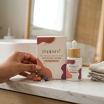 Popipure "Himalayan Gold" Oil-Serum