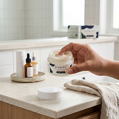 Popipure Luminous Night Cream