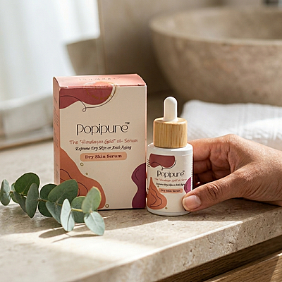Popipure "Himalayan Gold" Oil-Serum