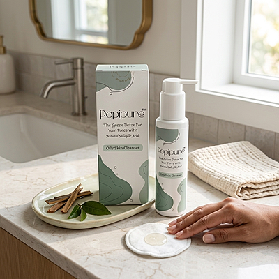 Popipure Green Detox Oily Skin Cleanser