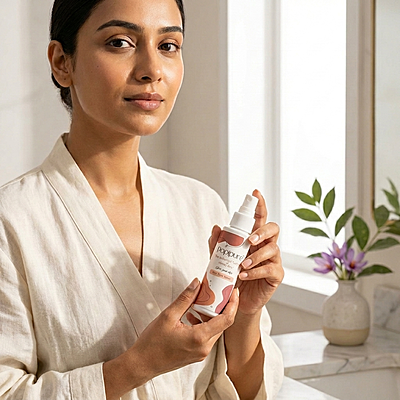 Saffron & Honey Dew" Dry Skin Toner