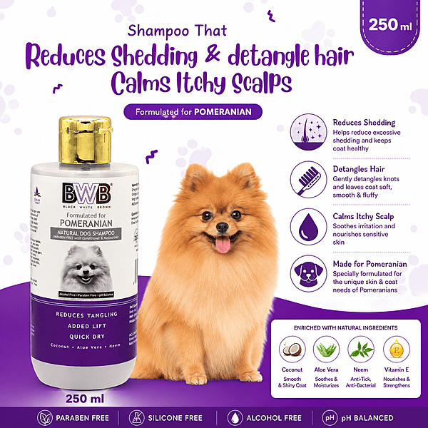 BWB POMERANIAN SHAMPOO