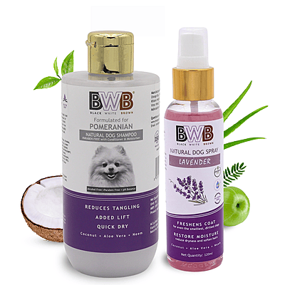 Pomeranian Shampoo (300ml + deospray)