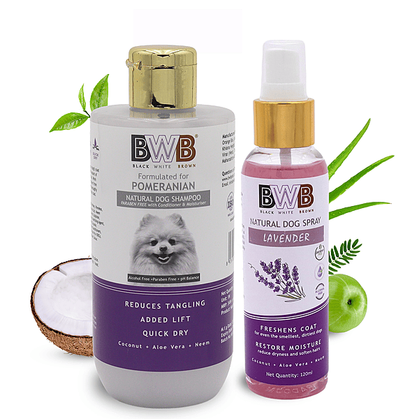 Pomeranian Shampoo (300ml + deospray) Pomeranian Shampoo (300ml + deospray)
