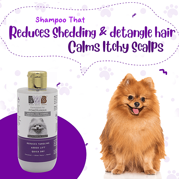 BWB POMERANIAN SHAMPOO_250ML BWB POMERANIAN SHAMPOO_250ML
