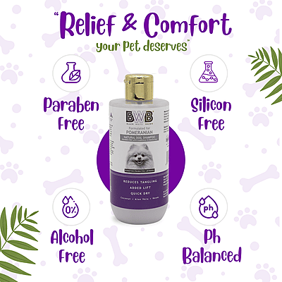 BWB POMERANIAN SHAMPOO