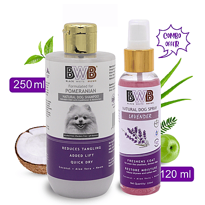 Pomeranian Shampoo (300ml + deospray) Pomeranian Shampoo (300ml + deospray)