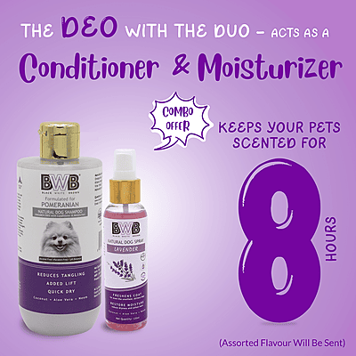 Pomeranian Shampoo (300ml + deospray) Pomeranian Shampoo (300ml + deospray)