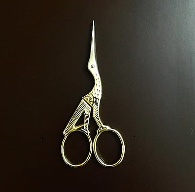 Stork embroidery scissors Stork embroidery scissors