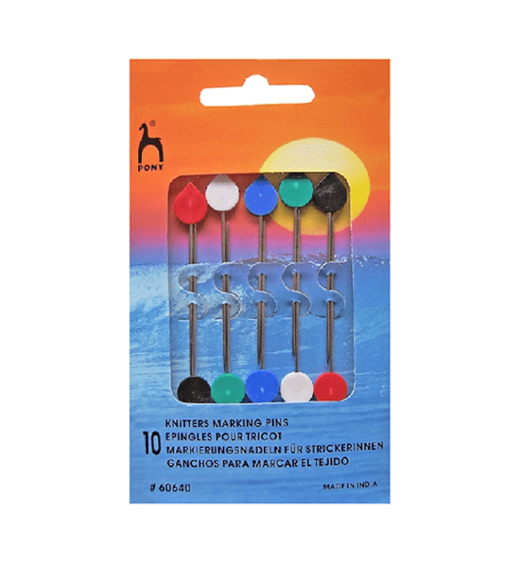 Knitters marking pins