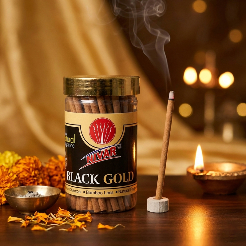 Black Gold(Agarbathi)