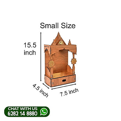 Pooja Cabinet for shop and home
