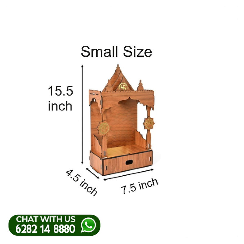 Pooja Cabinet for shop and home