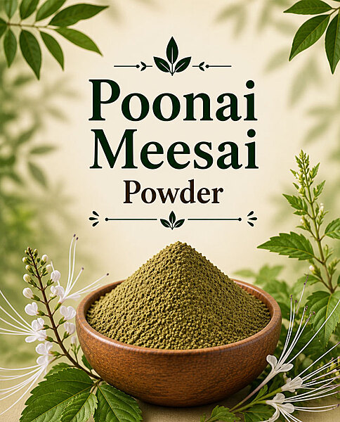 Poonai Meesai Powder