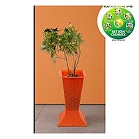 Popcorn Pot | 5.5 Inch Plastic Planter | Indoor & Balcony Planter