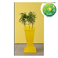 Popcorn Pot | 5.5 Inch Plastic Planter | Indoor & Balcony Planter