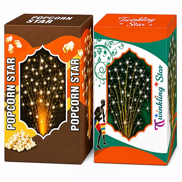 Popcorn Tin