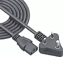 Portronics Konnect G1 Desktop Power Cable 1.5m – 3 Pin Power Cord