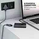 Portronics Konnect G2 Laptop Power Cable 1.5m – 3 Pin Power Cord
