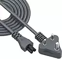 Portronics Konnect G2 Laptop Power Cable 1.5m – 3 Pin Power Cord