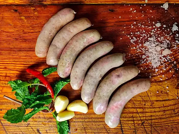 Smoked Pork Sausages Breakfast / Cocktail (500 Gms) - HMAN