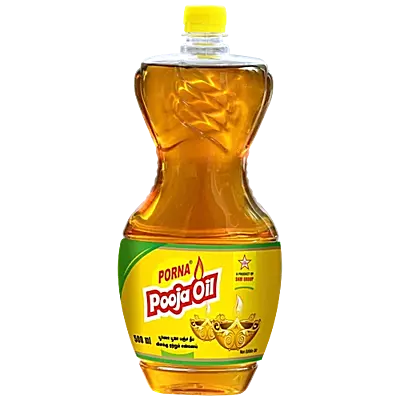 Pooja Oil 500ml PET PCS