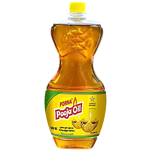 Pooja Oil 500ml PET PCS