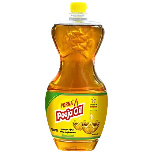Pooja Oil 500ml PET PCS