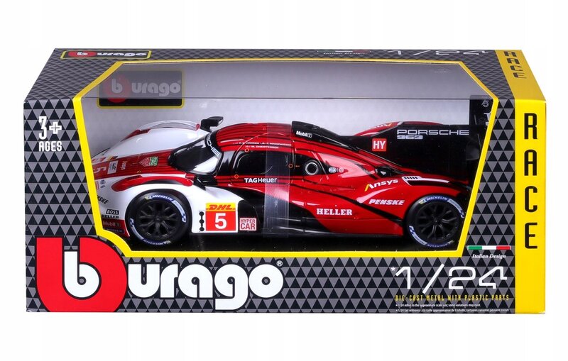 Porsche Penske Motorsport Porsche 963 1:24 Bburago