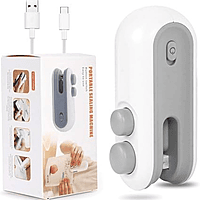 Zigdeal Portable Mini Sealing Machine – Handheld Heat Sealer | Food Storage Tool