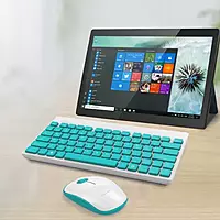 Portronics POR-373 Wireless Keyboard & Mouse Combo – White offers a sleek design, ergonomic keys, and a reliable wireless connection, perfect for home or office use. Enjoy seamless productivity!